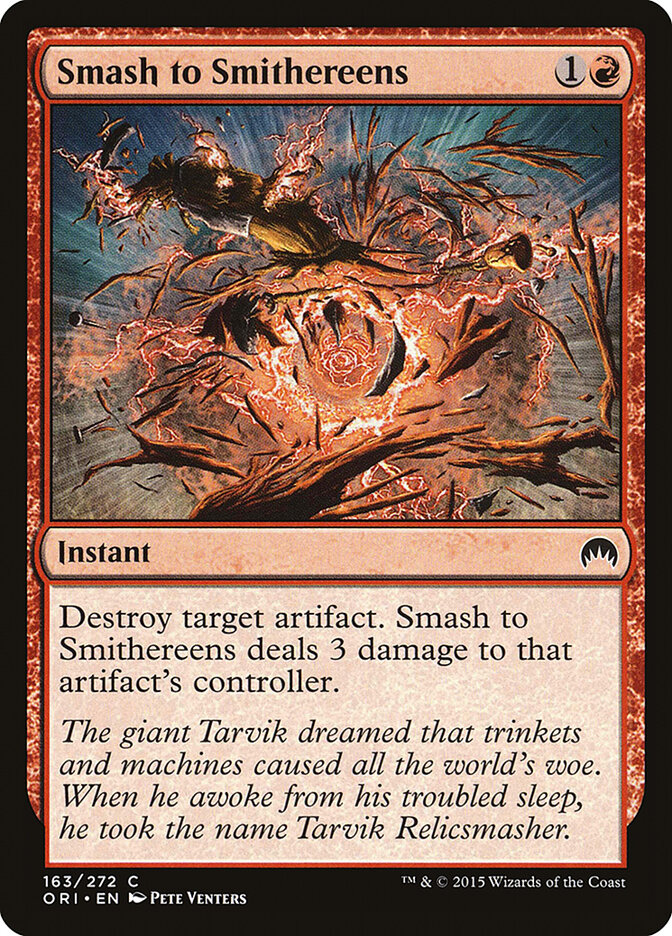 Smash to Smithereens (Magic Origins)