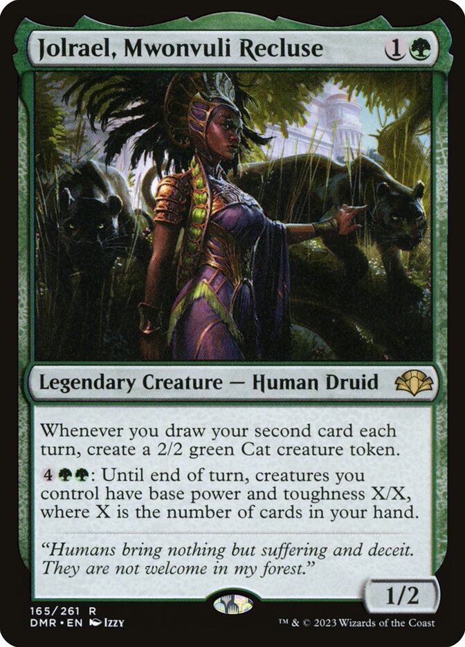 Jolrael, Mwonvuli Recluse (Dominaria Remastered)