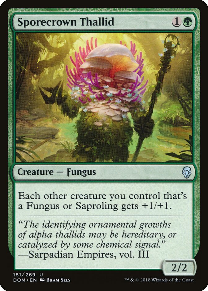 Sporecrown Thallid (Dominaria)