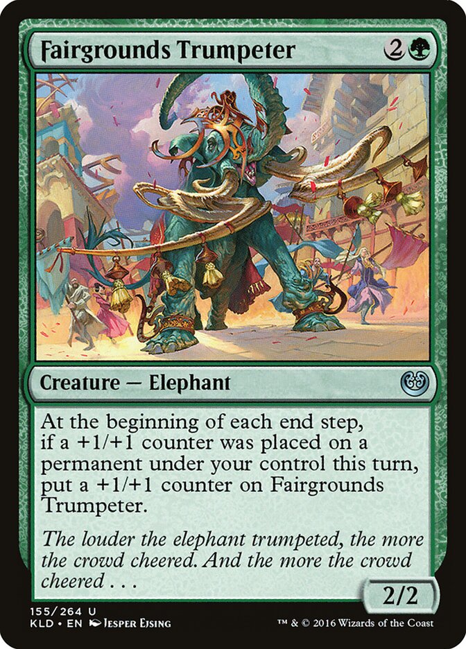 Fairgrounds Trumpeter (Kaladesh)
