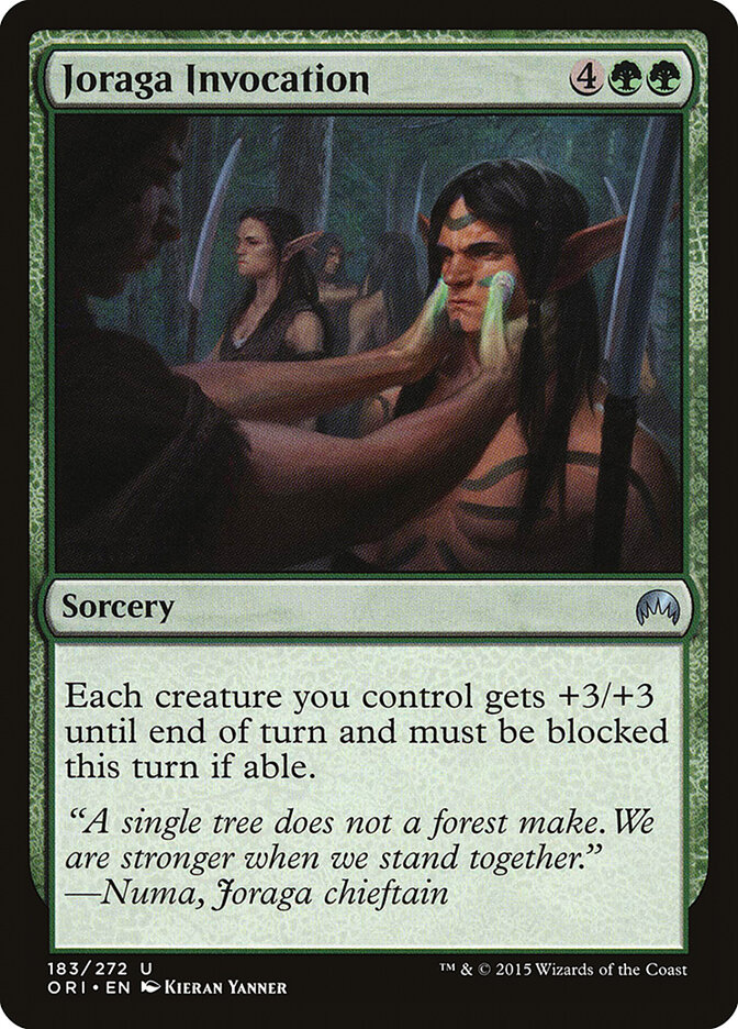 Joraga Invocation (Magic Origins)