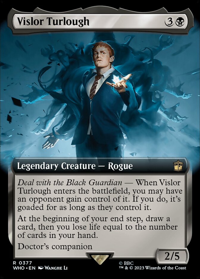 Vislor Turlough (Doctor Who)
