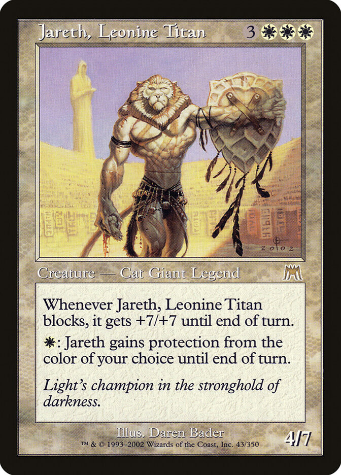 Jareth, Leonine Titan (Onslaught)