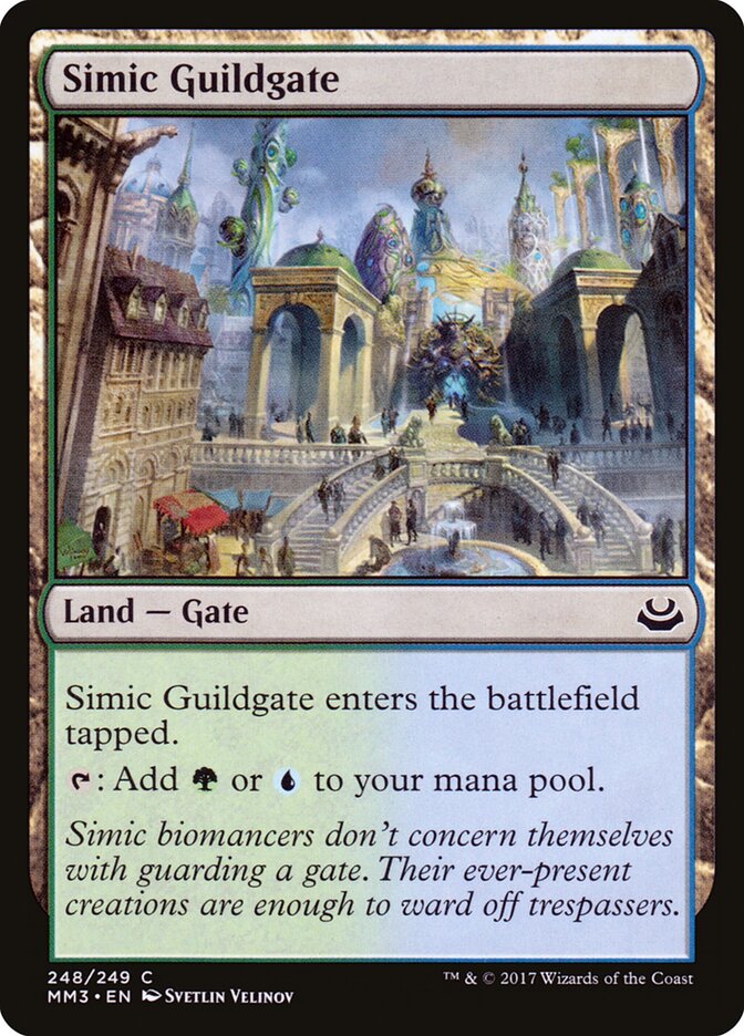Simic Guildgate (Modern Masters 2017)