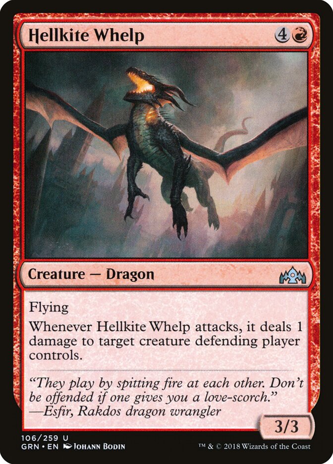 Hellkite Whelp (Guilds of Ravnica)