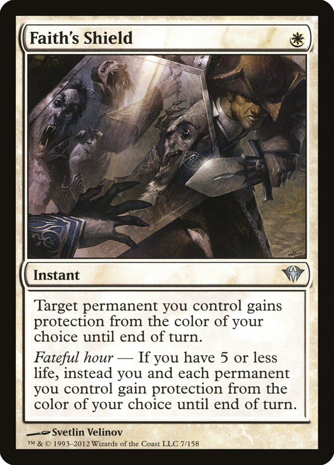 Faith's Shield (Dark Ascension)