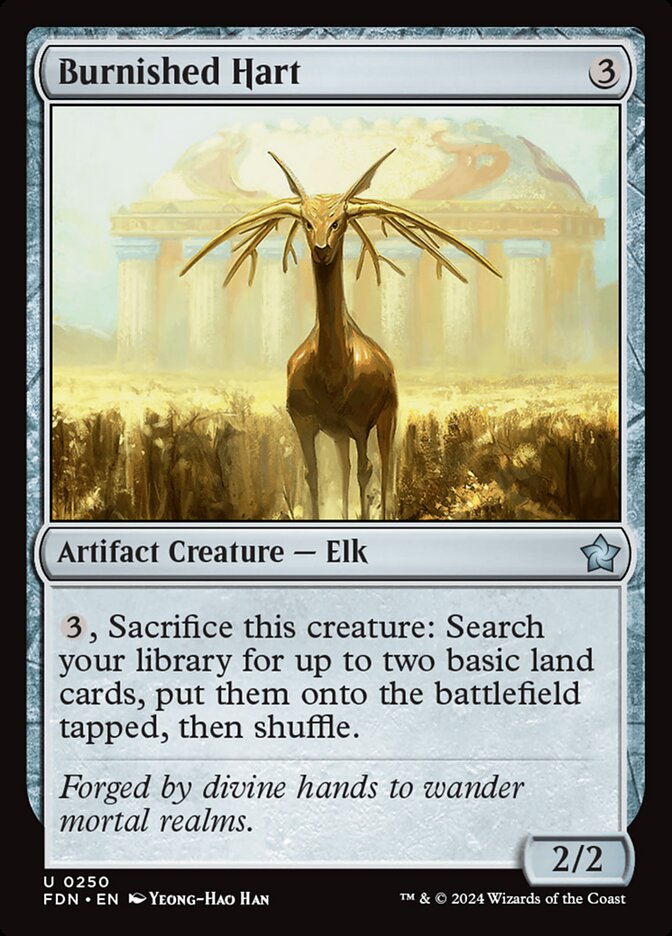 Burnished Hart (Foundations)