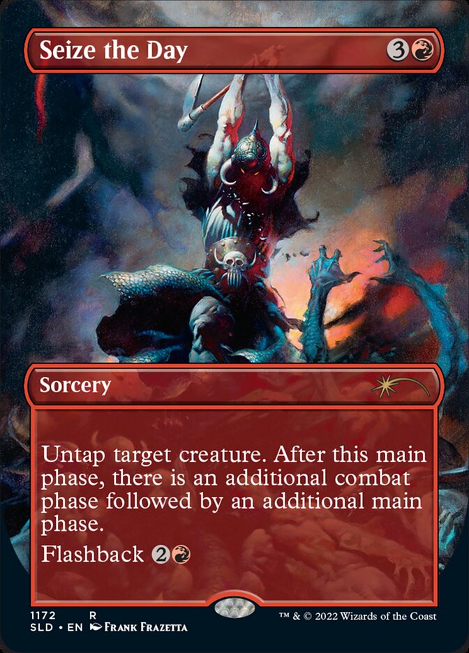 Seize the Day (Secret Lair Drop)