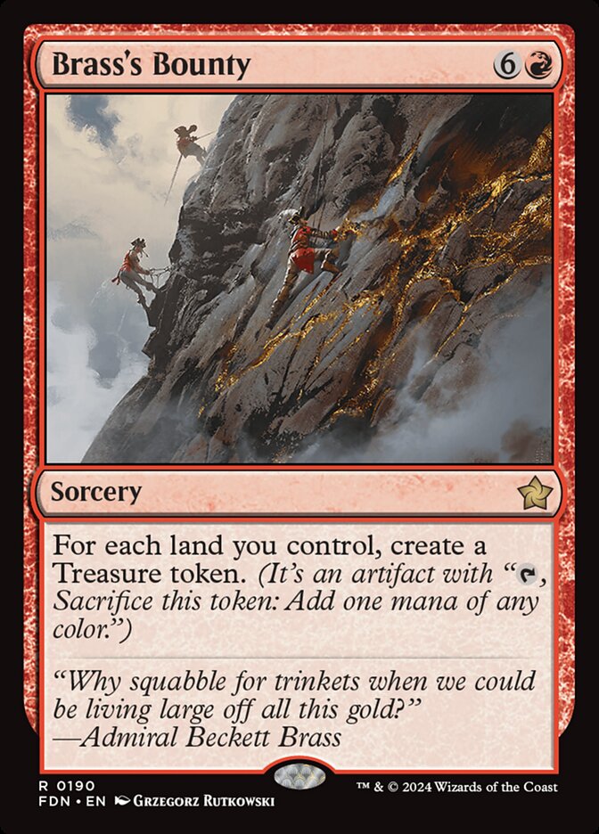 Brass's Bounty (Foundations)