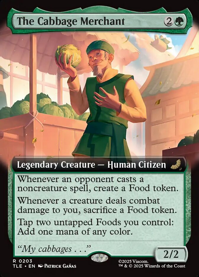 The Cabbage Merchant (Avatar: The Last Airbender Eternal)