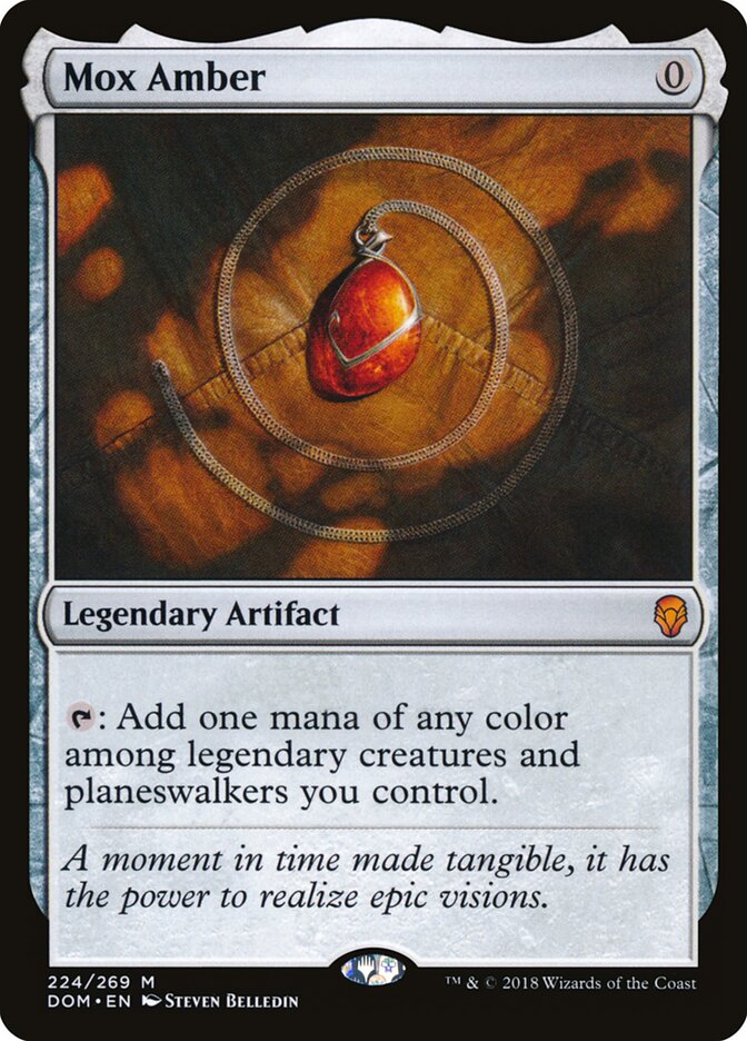 Mox Amber (Dominaria)
