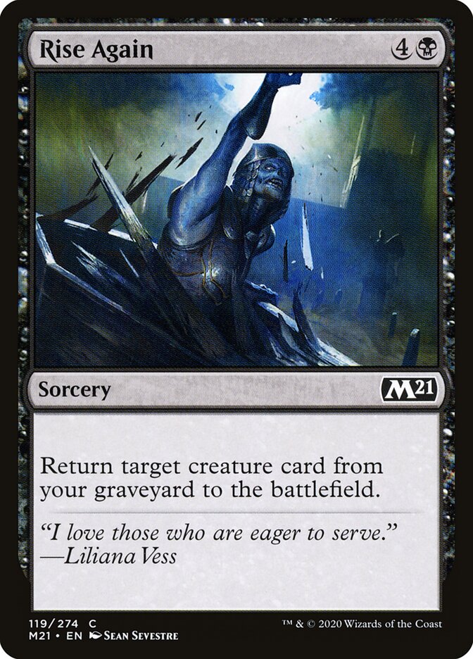 Rise Again (Core Set 2021)