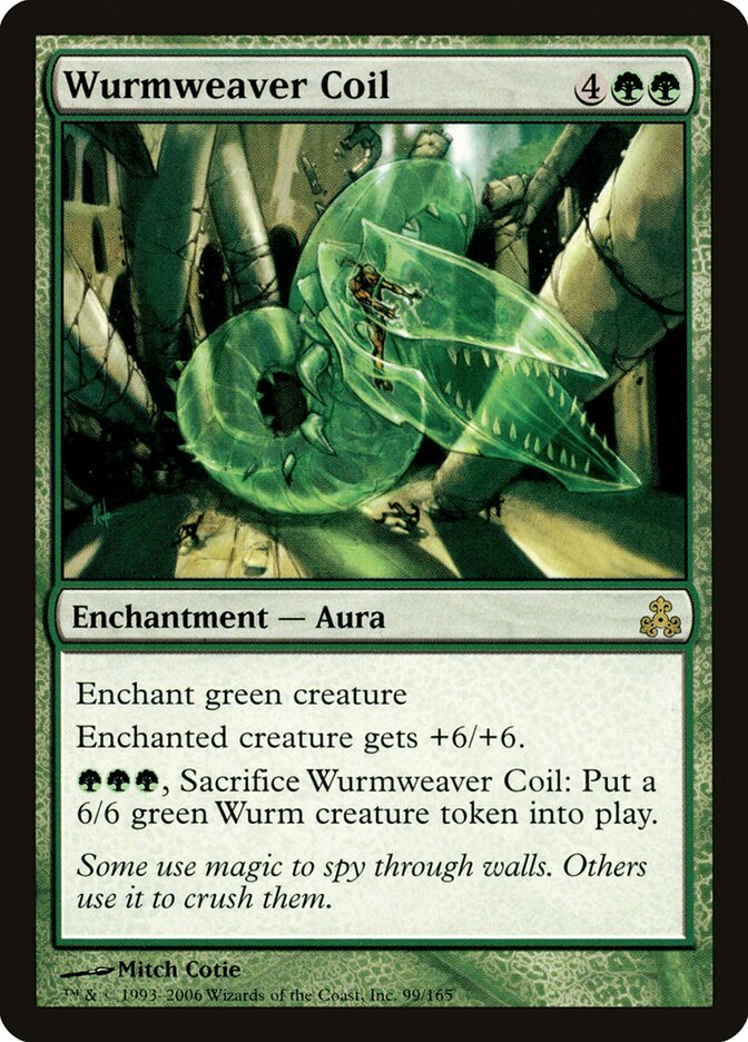 Wurmweaver Coil (Guildpact)