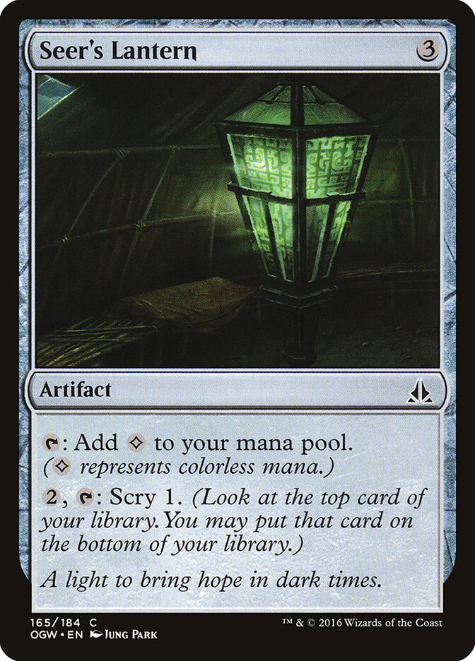 Seer's Lantern (Oath of the Gatewatch)