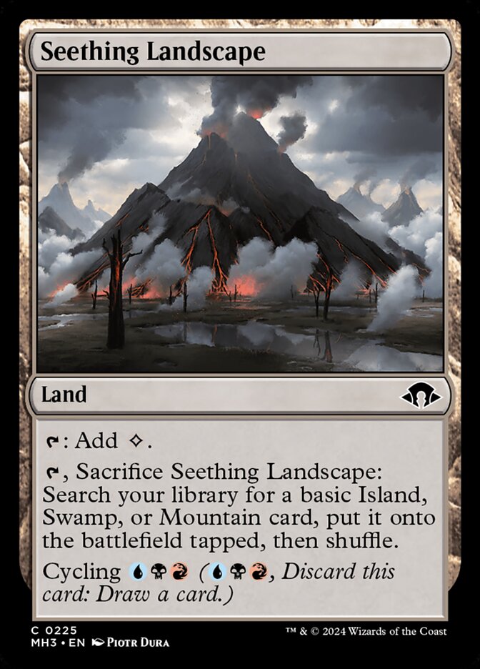 Seething Landscape (Modern Horizons 3)