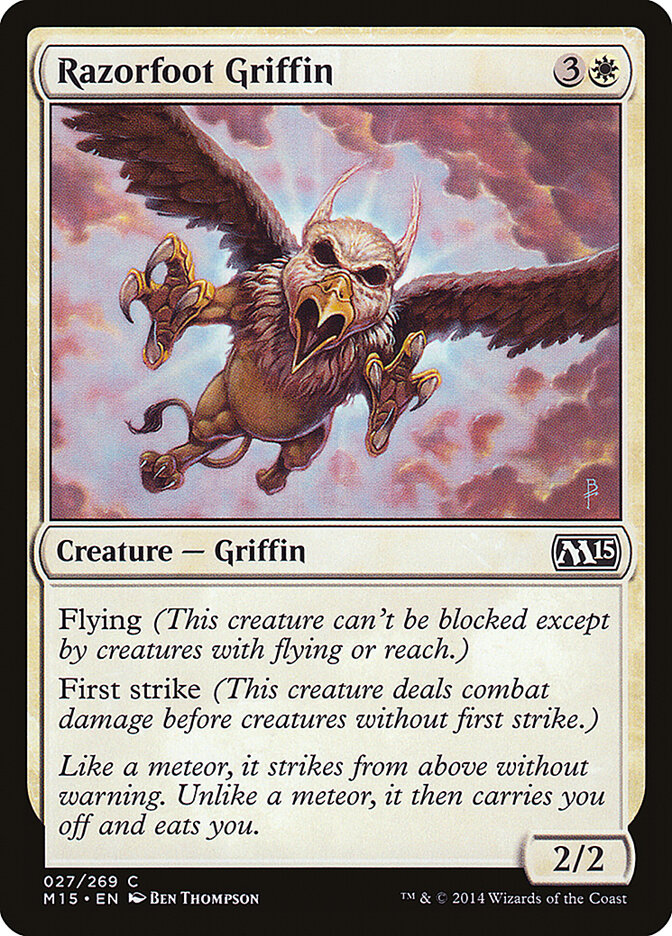 Razorfoot Griffin (Magic 2015)