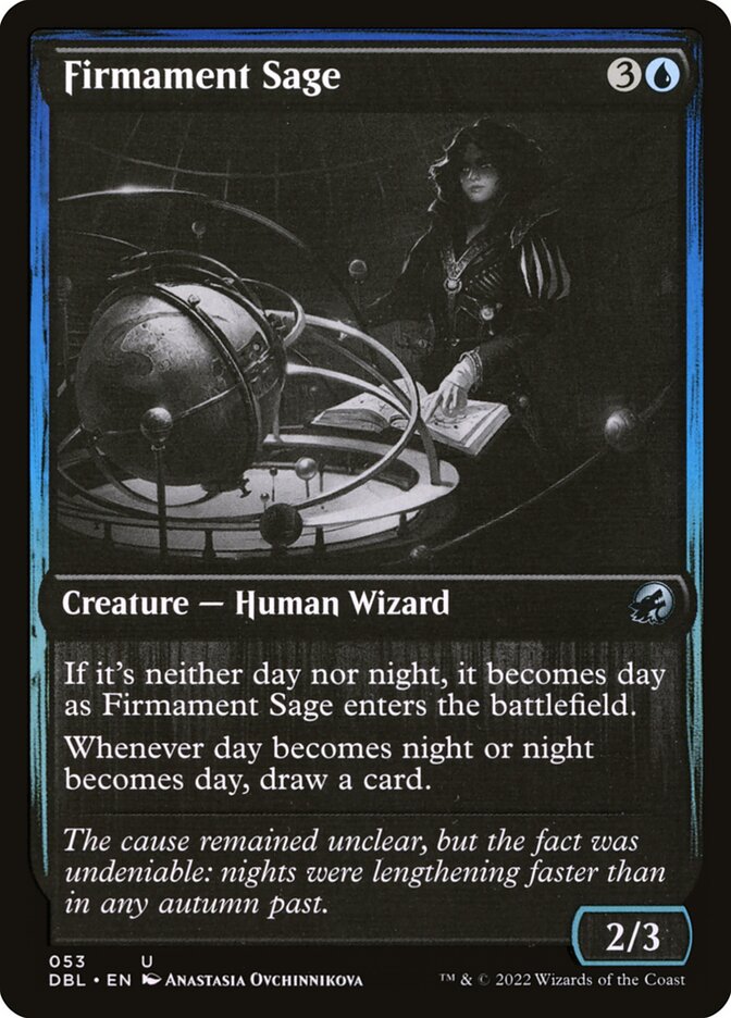 Firmament Sage (Innistrad: Double Feature)