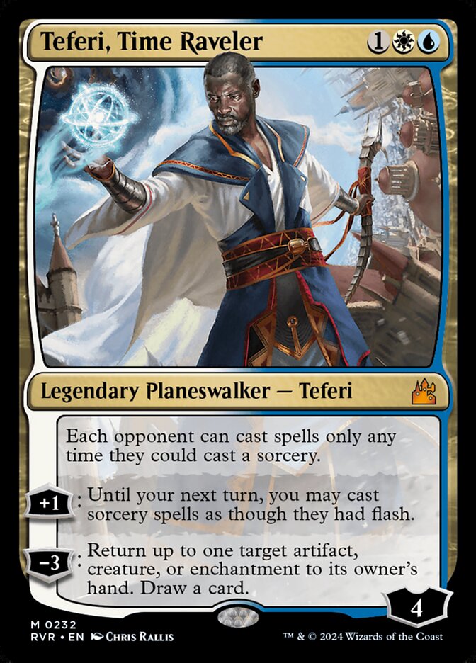 Teferi, Time Raveler (Ravnica Remastered)