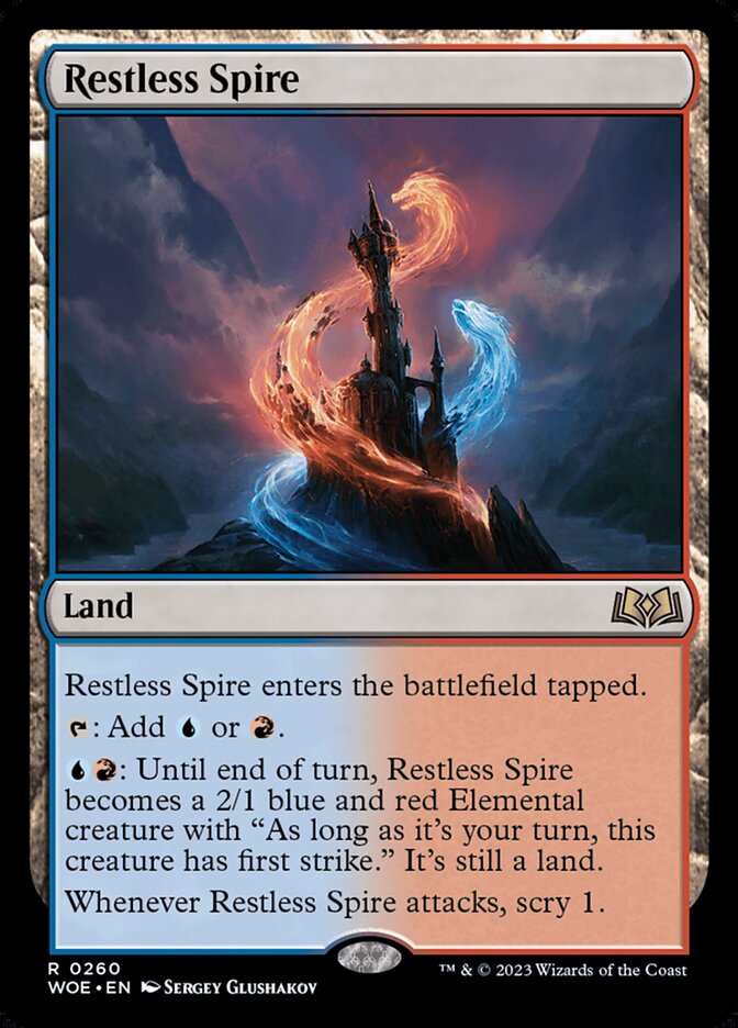 Restless Spire (Wilds of Eldraine)