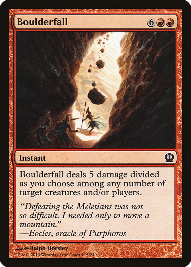Boulderfall (Theros)
