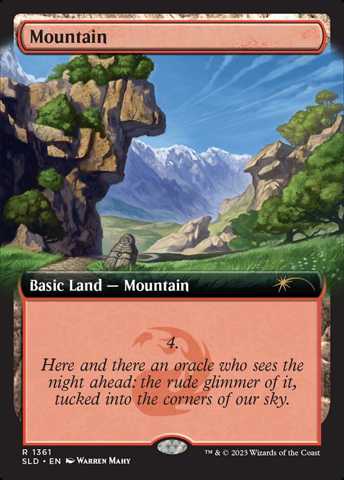 Mountain (Secret Lair Drop)