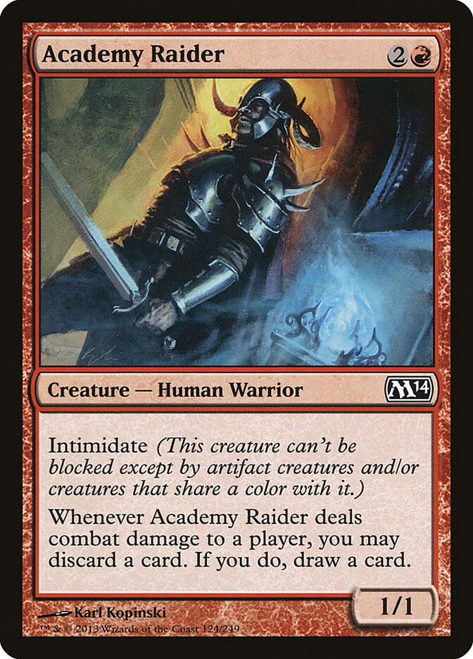 Academy Raider (Magic 2014)