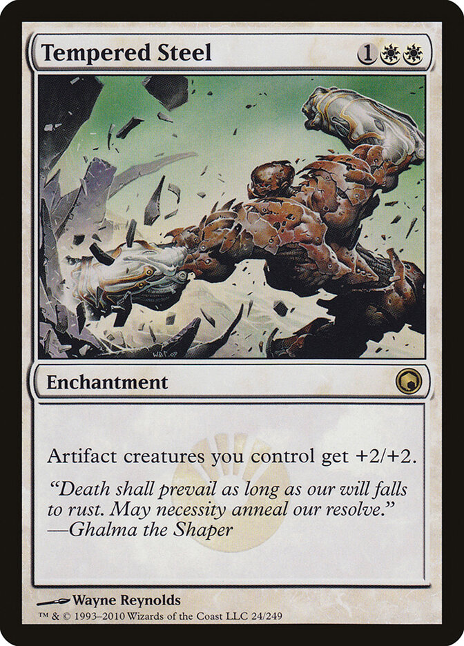 Tempered Steel (Scars of Mirrodin)