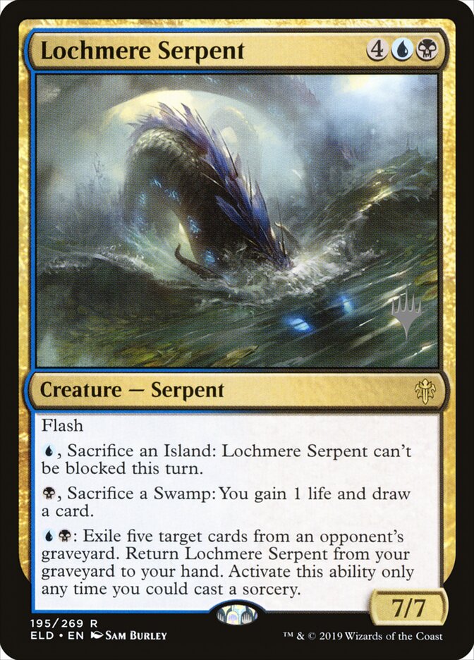 Lochmere Serpent (Throne of Eldraine Promos)