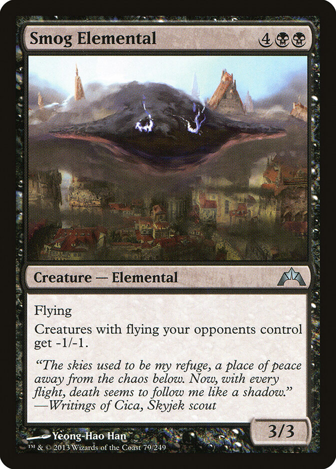 Smog Elemental (Gatecrash)