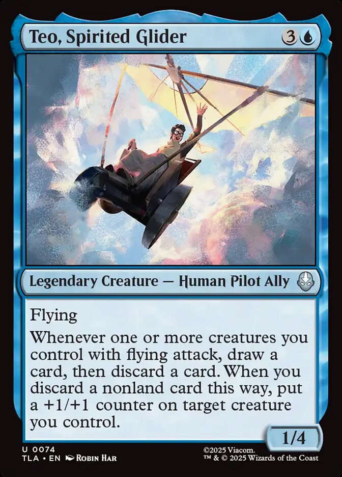 Teo, Spirited Glider (Avatar: The Last Airbender)