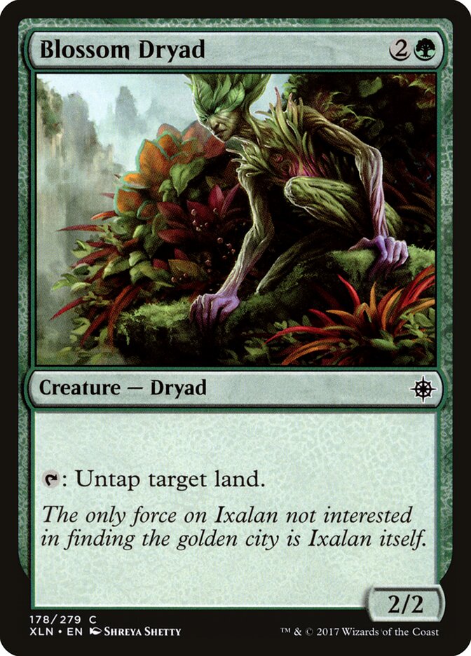 Blossom Dryad (Ixalan)