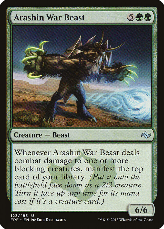 Arashin War Beast (Fate Reforged)