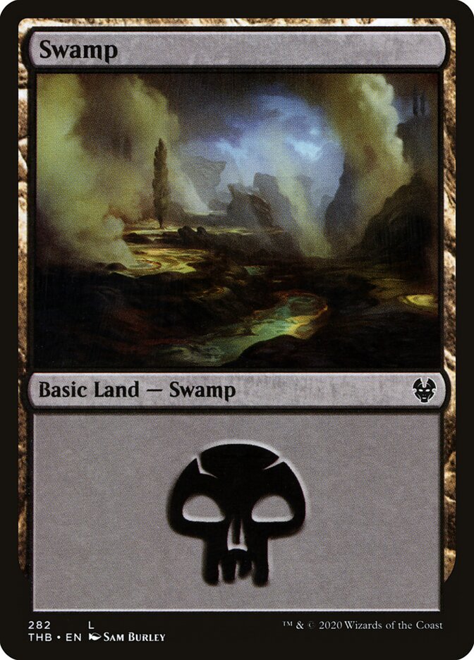 Swamp (Theros Beyond Death)