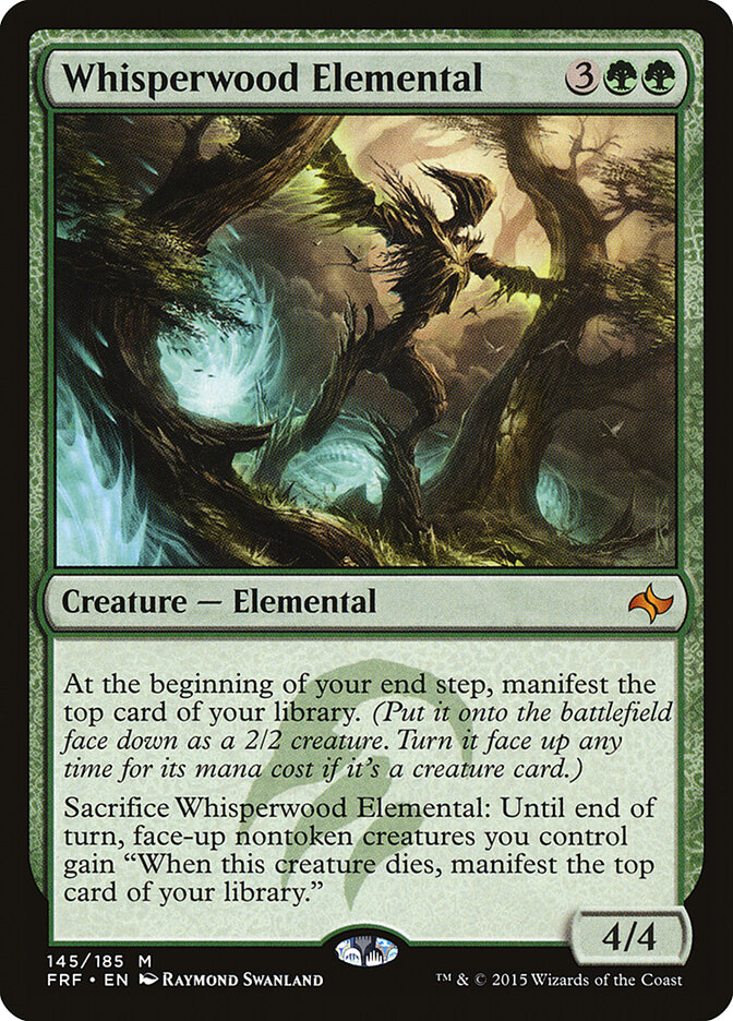 Whisperwood Elemental (Fate Reforged)