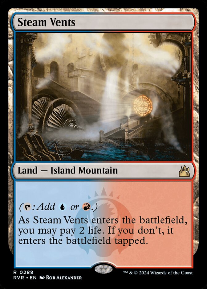 Steam Vents (Ravnica Remastered)