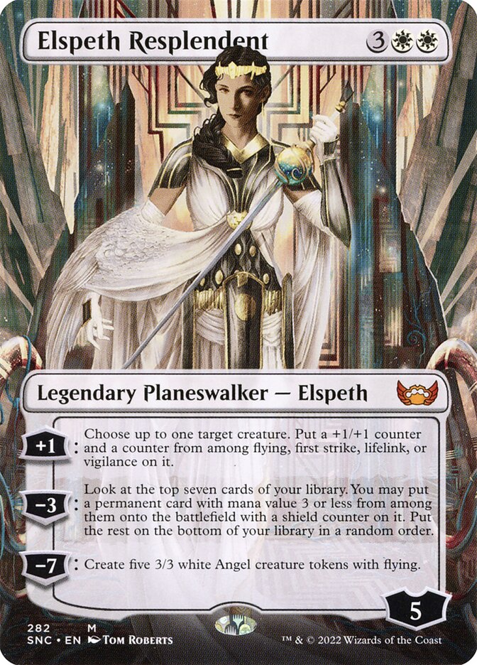 Elspeth Resplendent (Streets of New Capenna)