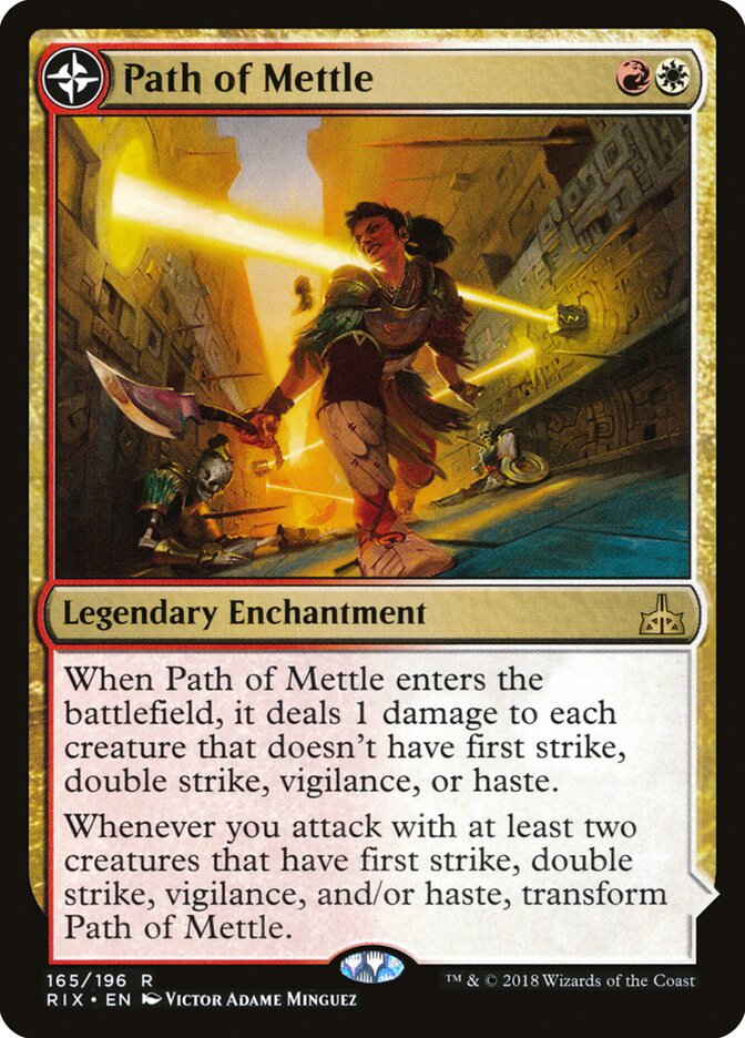 Path of Mettle (Rivals of Ixalan)