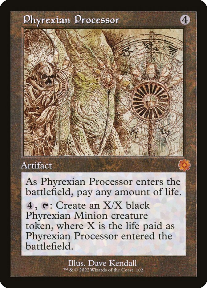Phyrexian Processor (The Brothers' War Retro Artifacts)