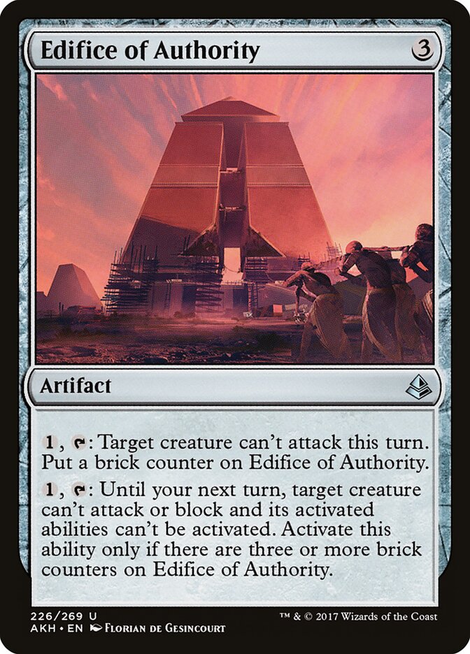 Edifice of Authority (Amonkhet)