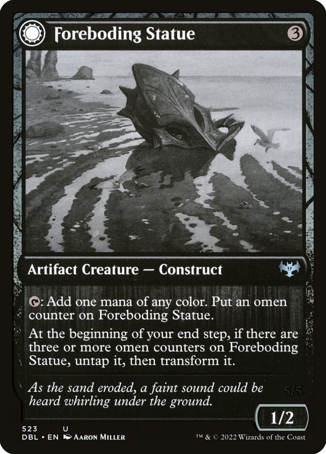 Foreboding Statue (Innistrad: Double Feature)