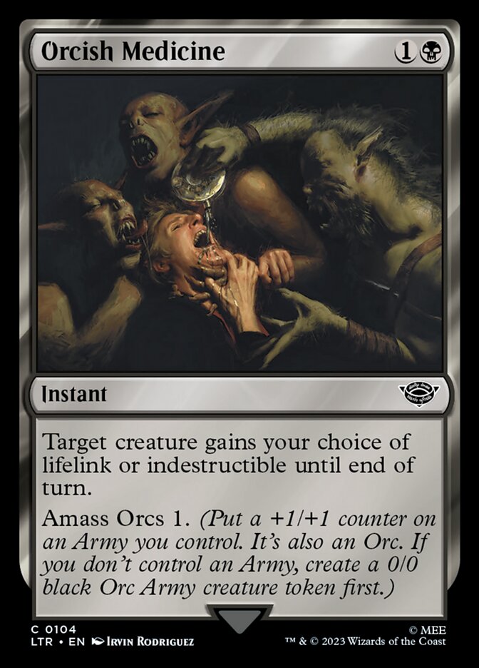 Orcish Medicine (The Lord of the Rings: Tales of Middle-earth)