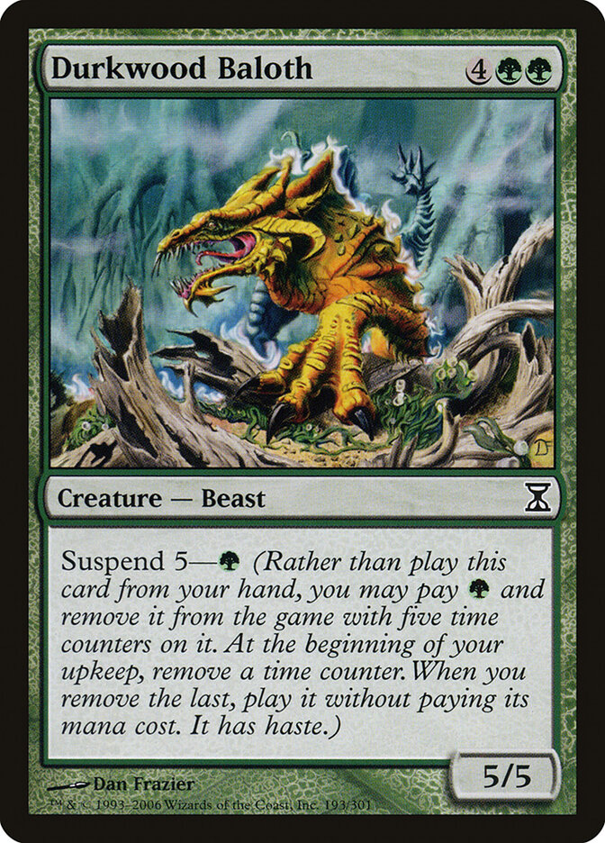 Durkwood Baloth (Time Spiral)