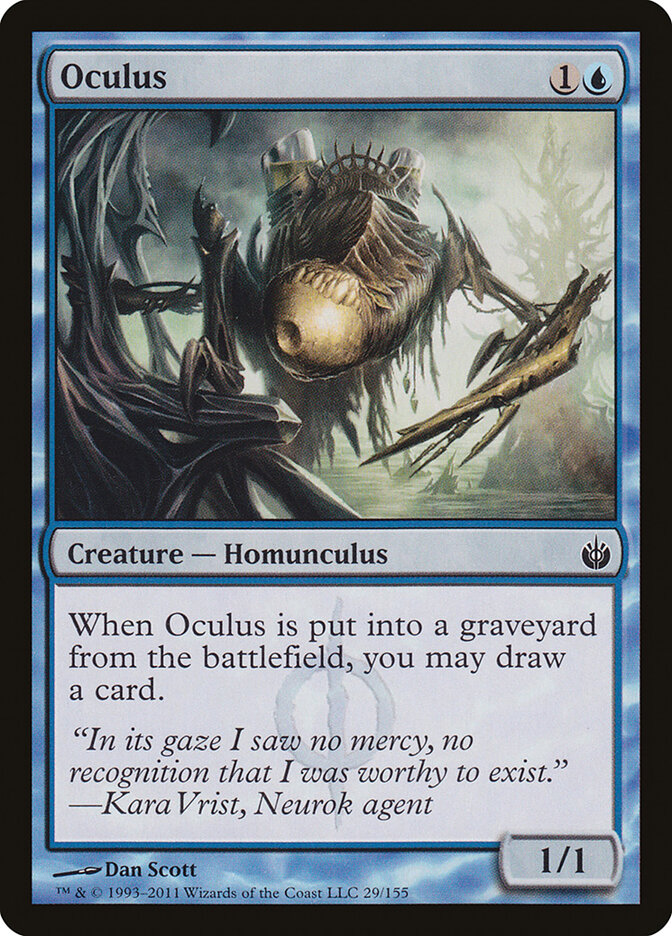 Oculus (Mirrodin Besieged)