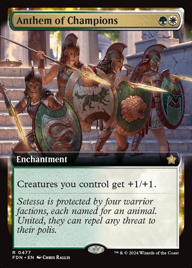 Anthem of Champions (Foundations)