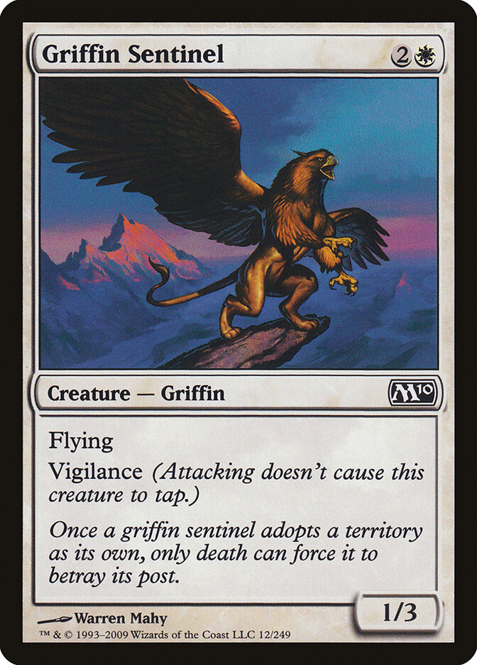 Griffin Sentinel (Magic 2010)