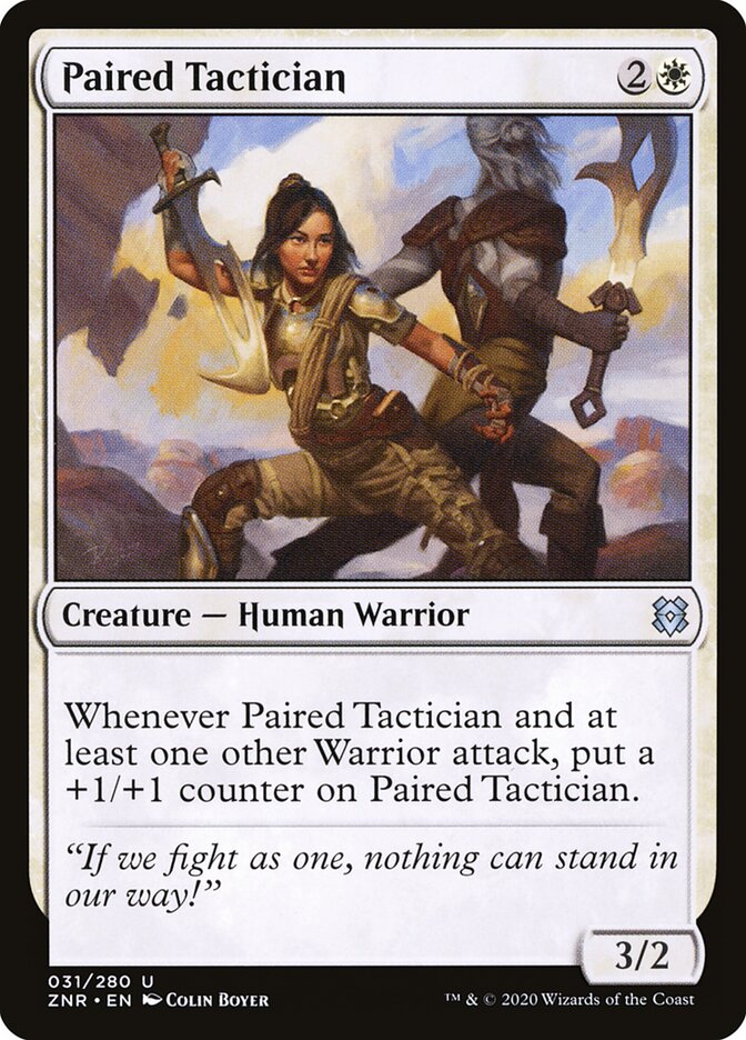 Paired Tactician (Zendikar Rising)