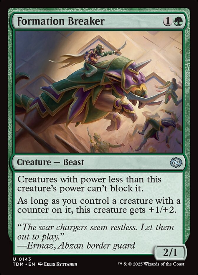 Formation Breaker (Tarkir: Dragonstorm)