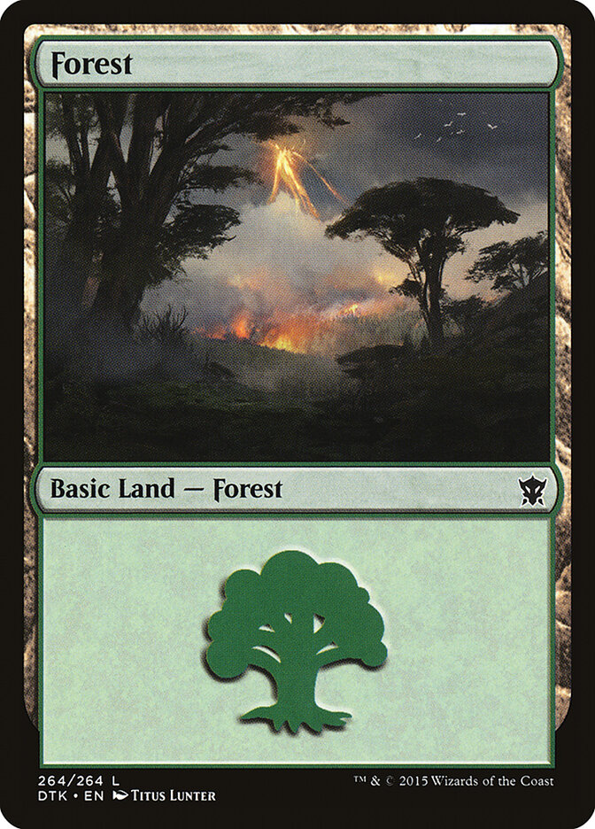Forest (Dragons of Tarkir)