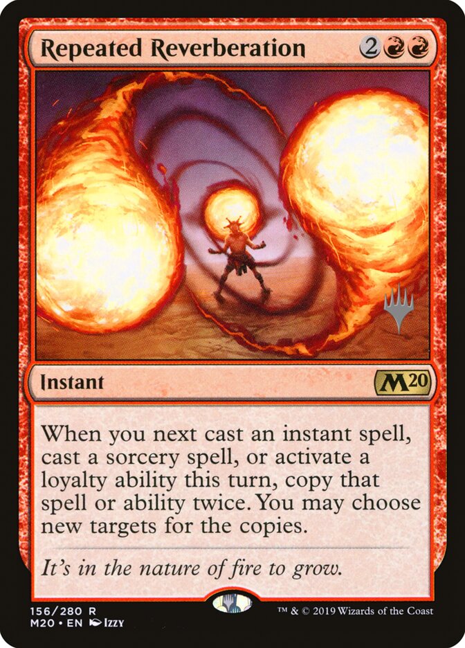 Repeated Reverberation (Core Set 2020 Promos)