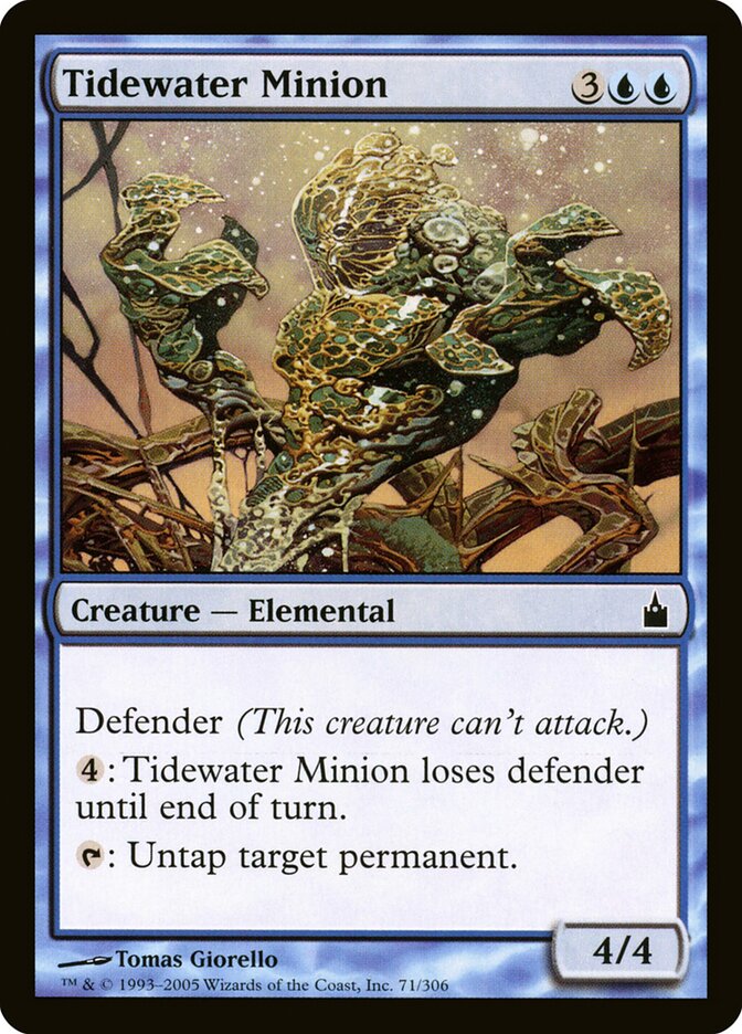 Tidewater Minion (Ravnica: City of Guilds)